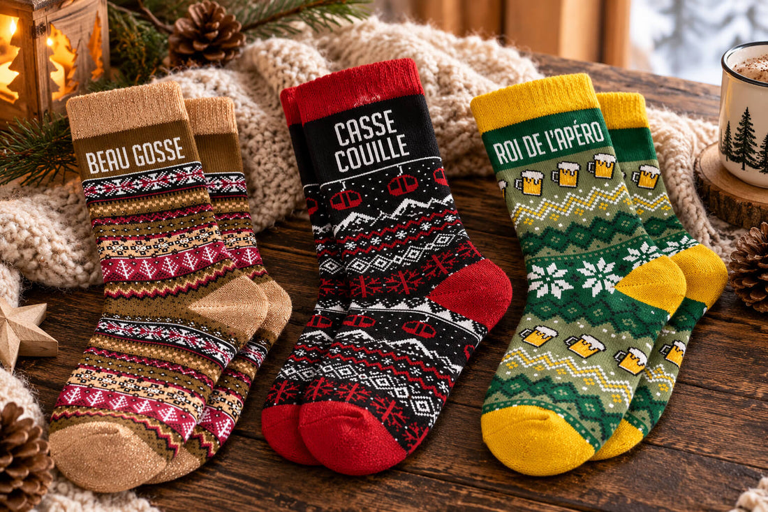 chaussettes scandinaves