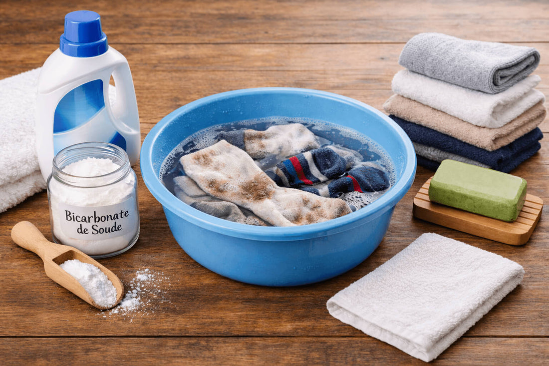 Entretien chaussettes