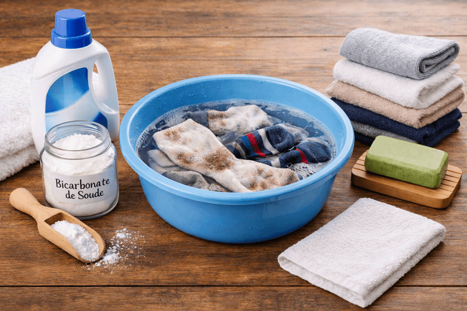 Entretien chaussettes