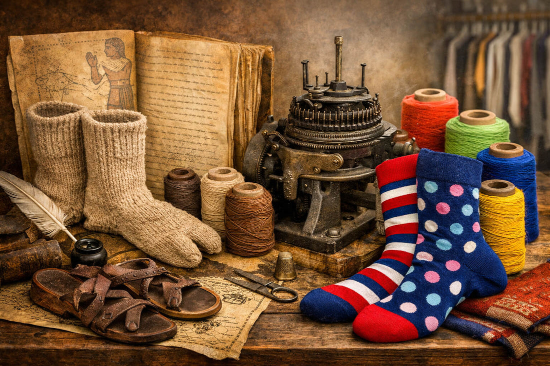Histoire de la chaussette