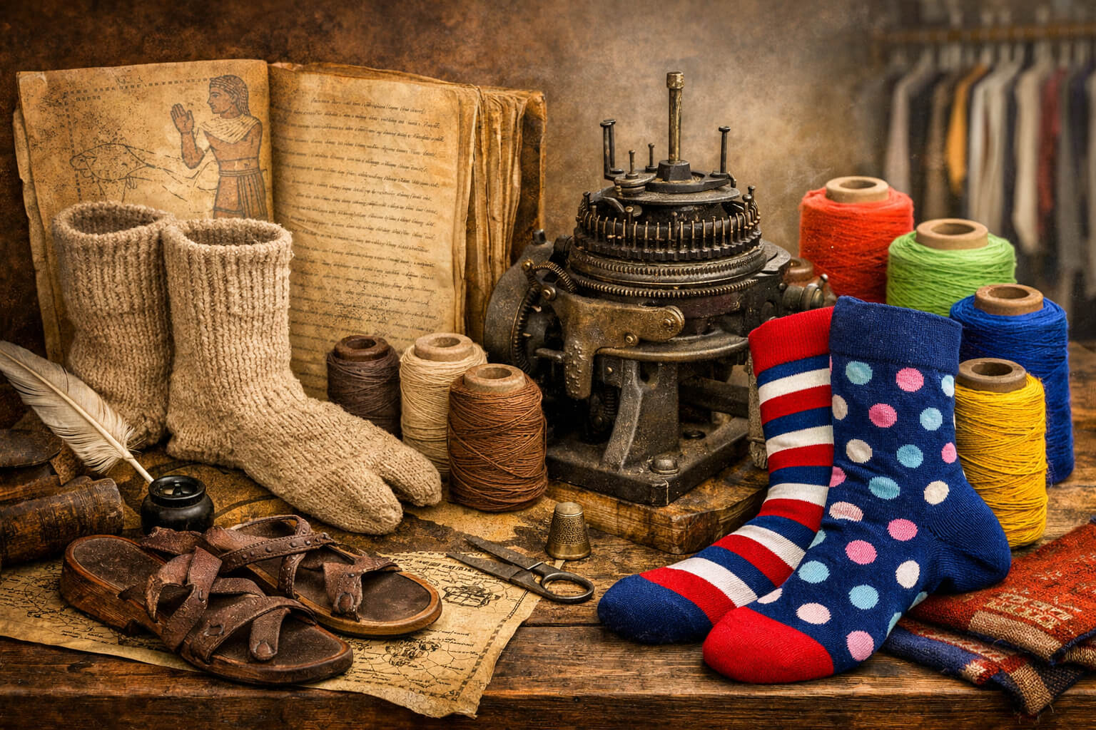 Histoire de la chaussette