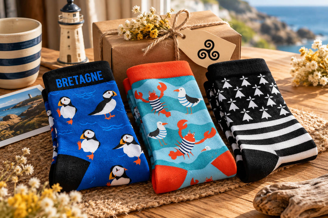 Idées cadeaux bretons
