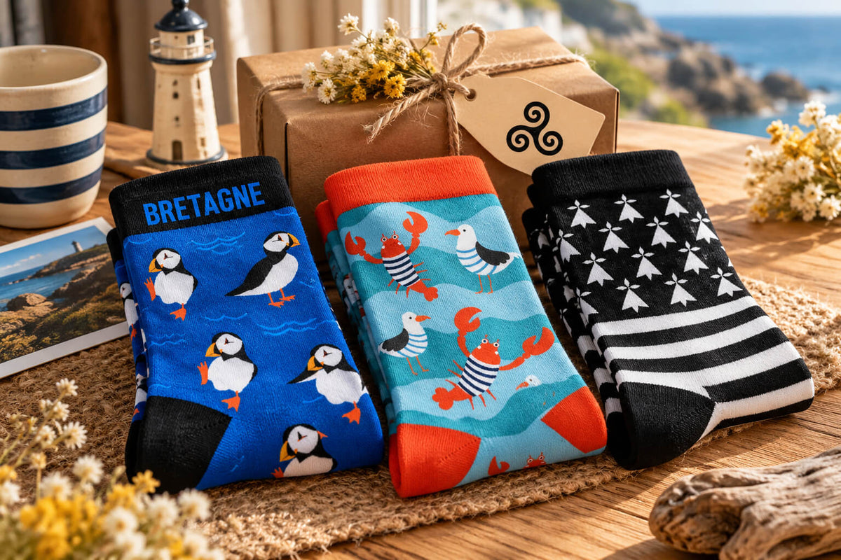 Idées cadeaux bretons