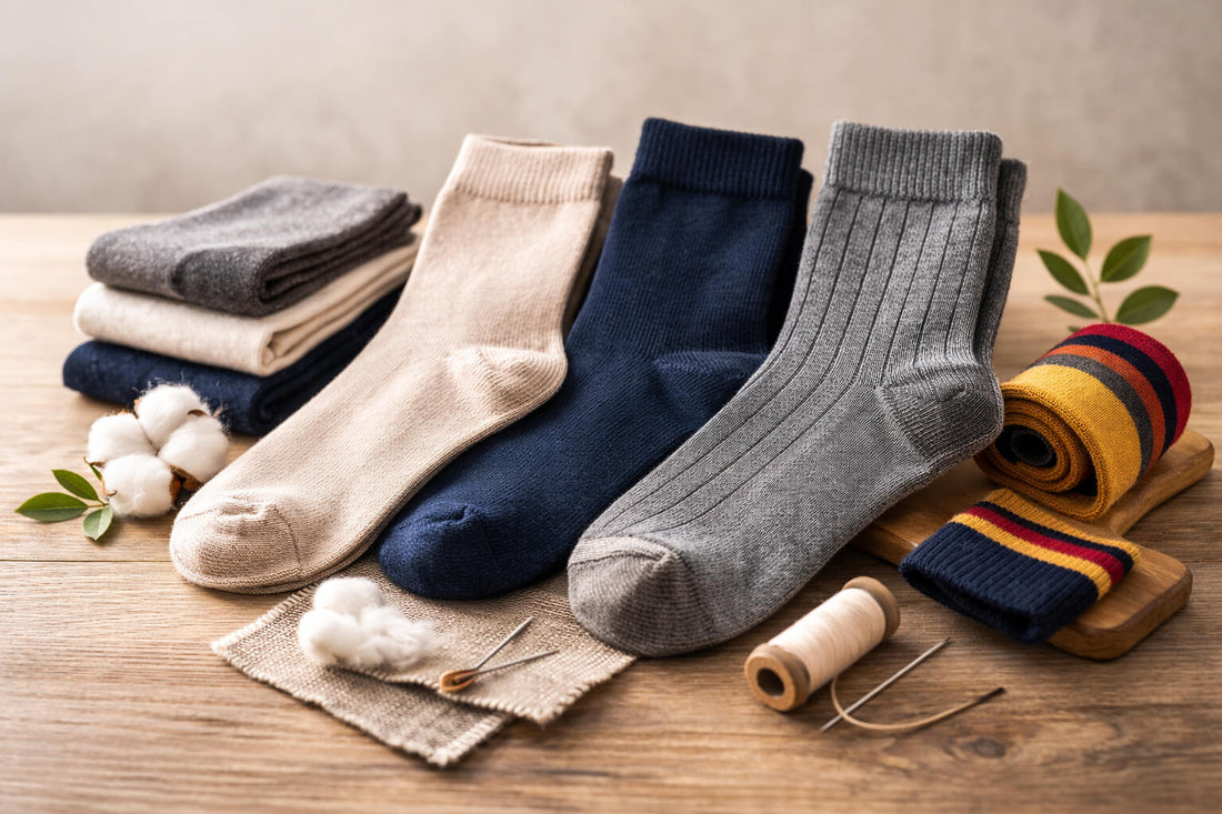 Comment reconnaître une chaussette de qualité ?