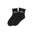 chaussettes à paillettes enfant mini râleuse Woom
