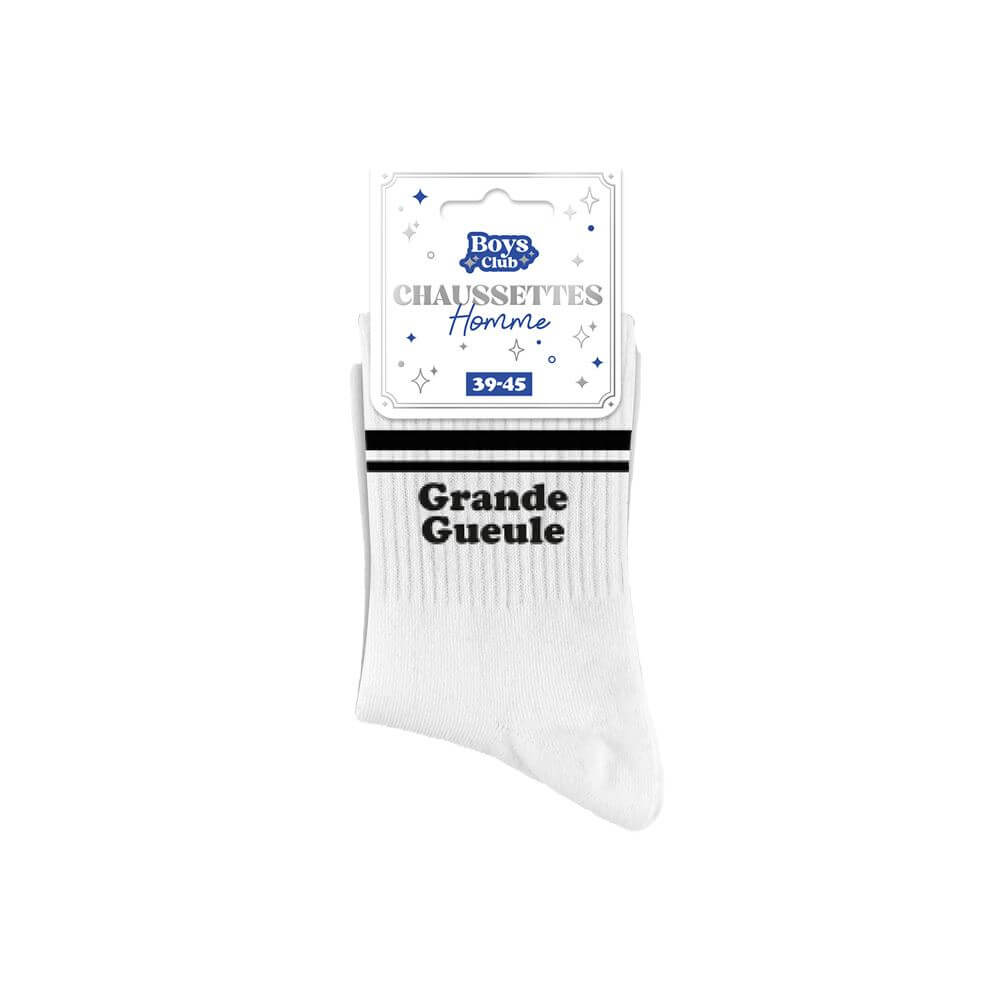 Chaussettes grande gueule