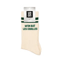 chaussettes homme m'en bat les couilles