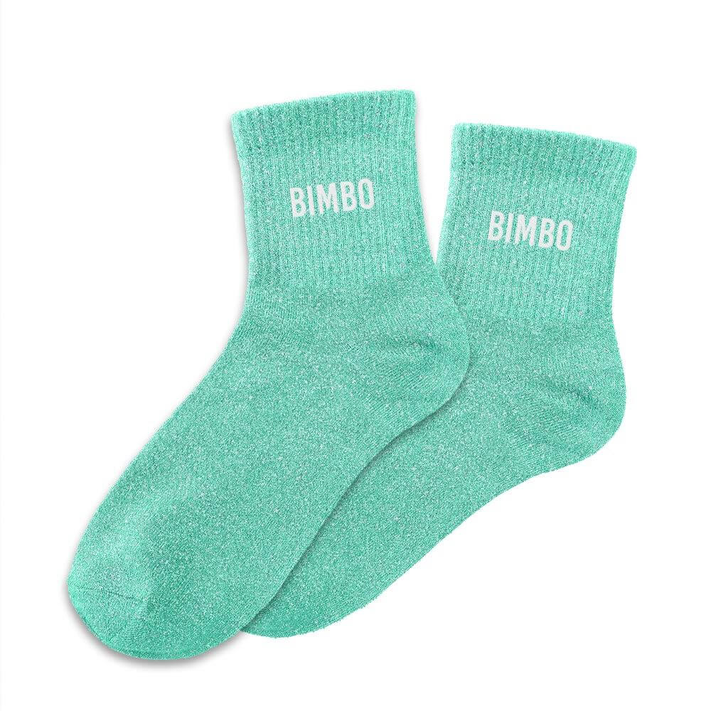 chaussettes bimbo paillettes