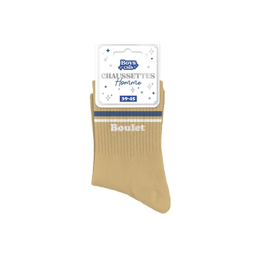 chaussettes boulet homme