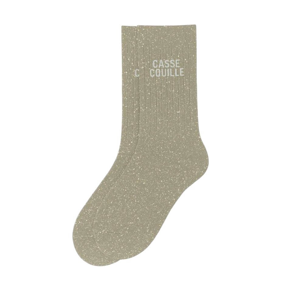 chaussettes casse couille beige Woom