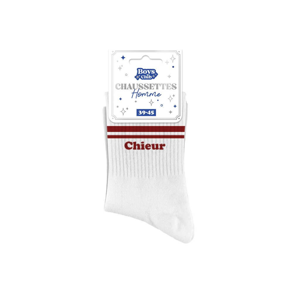 chaussettes chieur