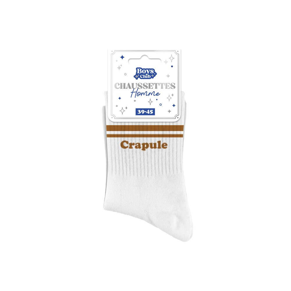chaussettes crapule homme