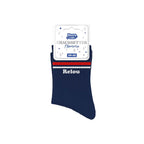 chaussettes homme relou bleu marine