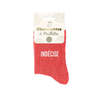 chaussettes Indécise