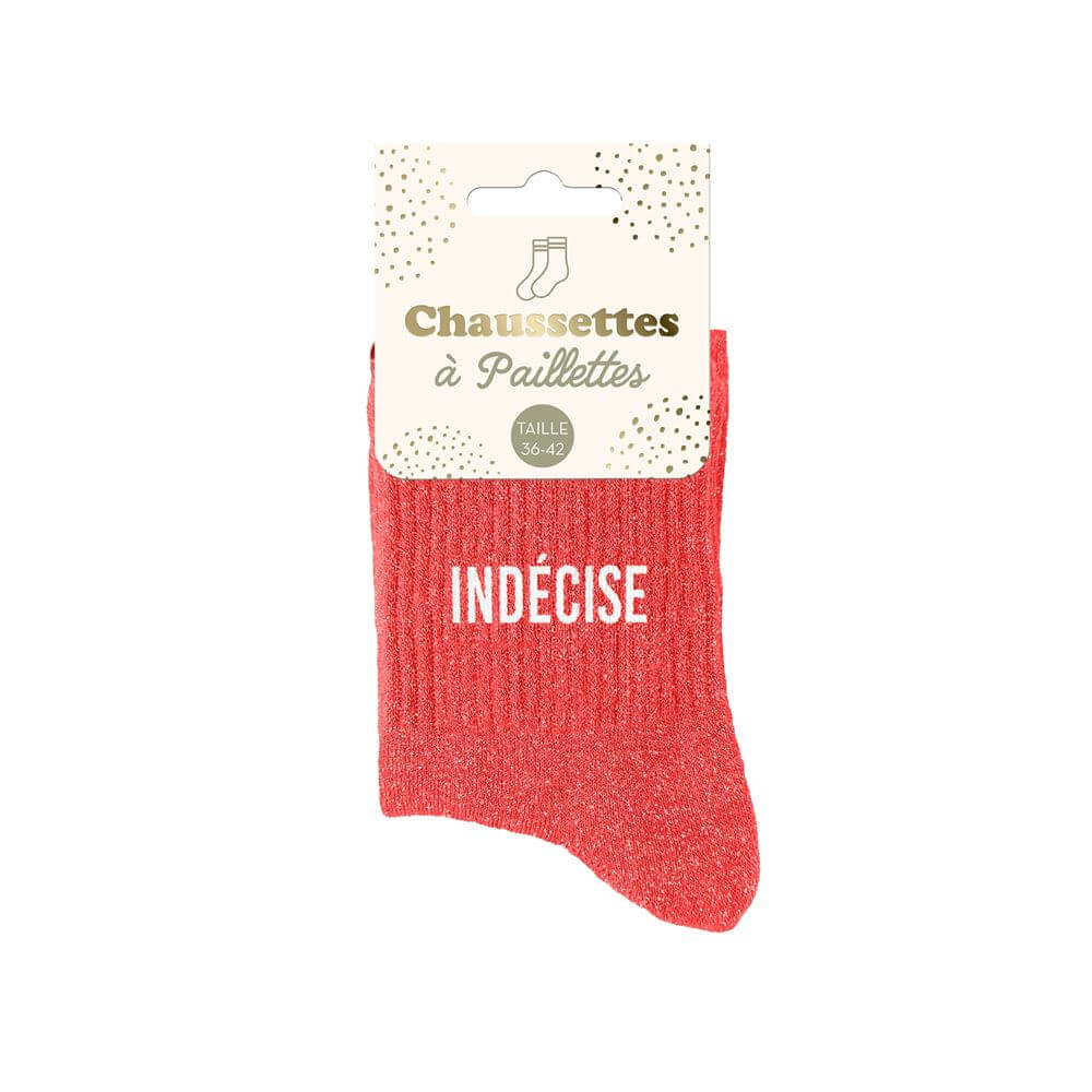 chaussettes Indécise