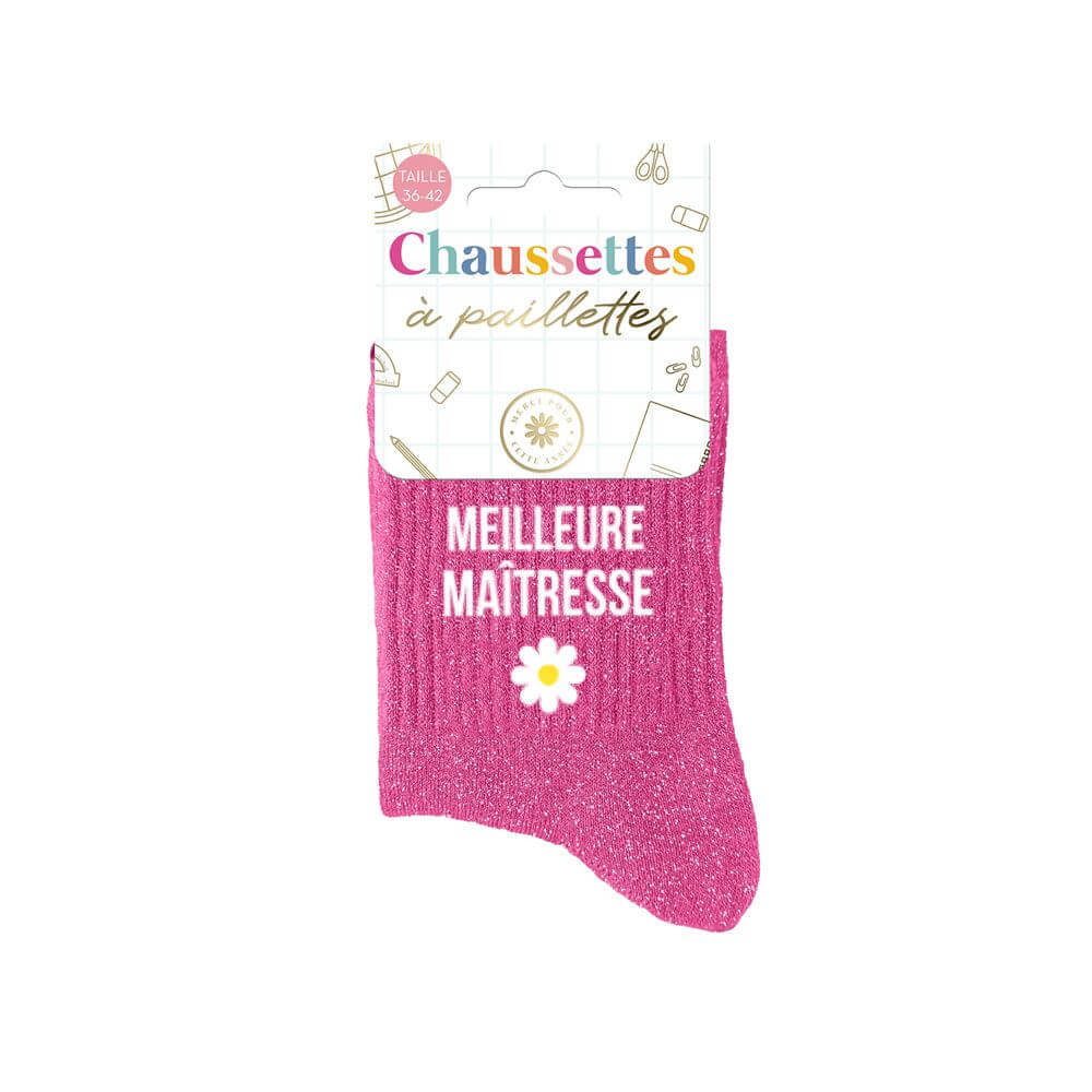 chaussettes meilleure maitresse