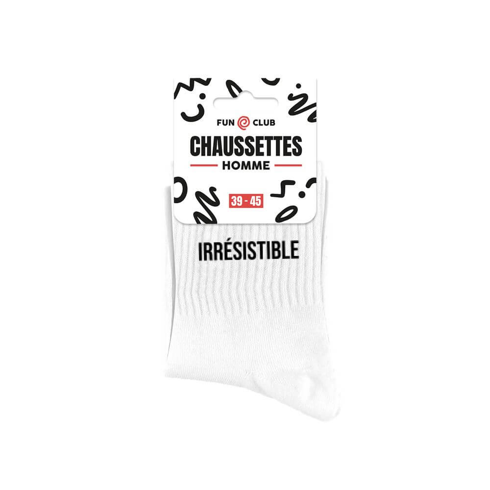 Chaussettes Irrésistible homme
