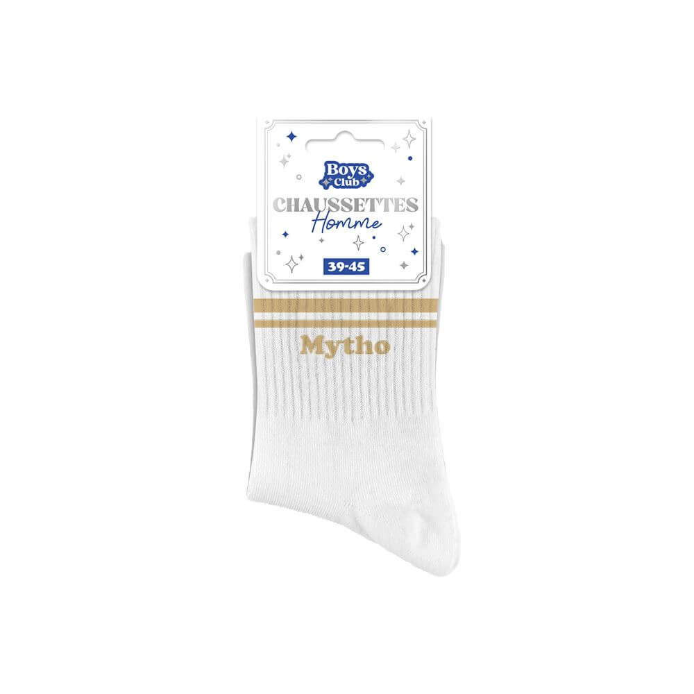 chaussettes message Mytho homme