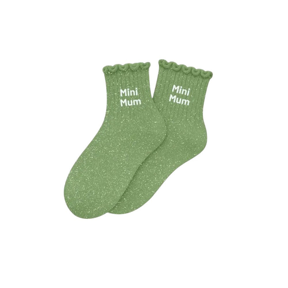 chaussettes paillettes enfant Mini Mum Woom