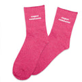 Chaussettes à paillettes Super Connasse