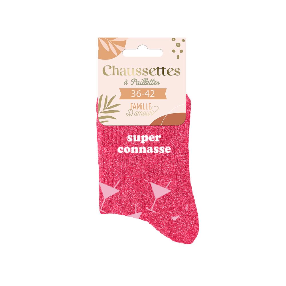 chaussettes super connasse