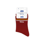 chaussettes Têtu homme couleur rouge