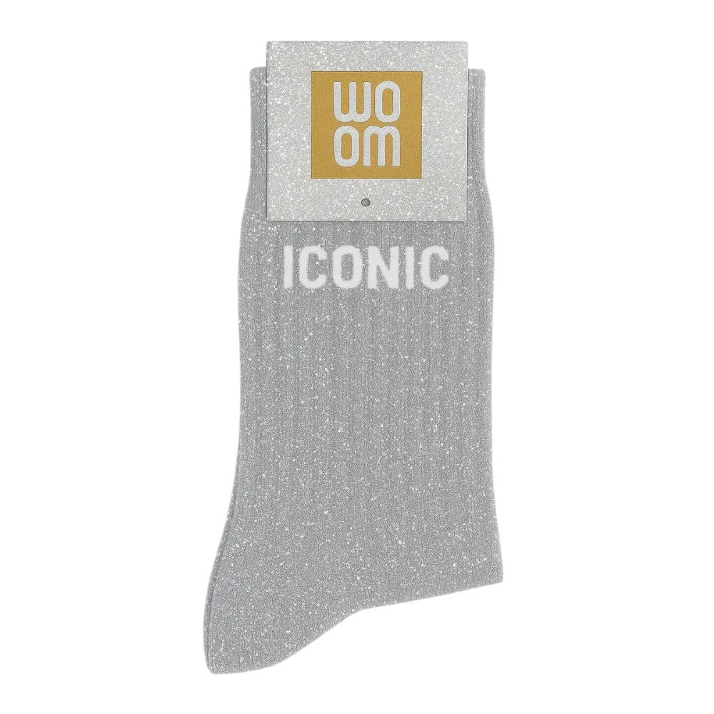 chaussettes à paillettes Iconic Woom