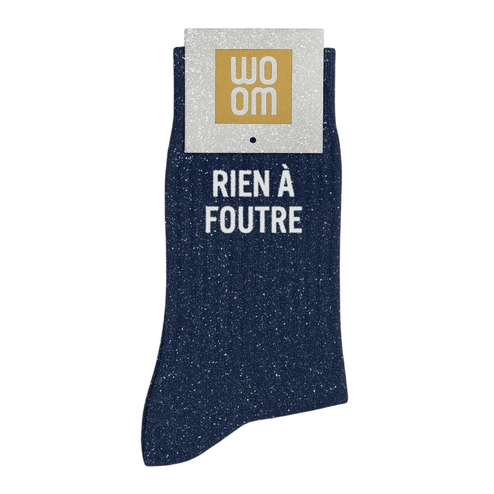 chaussettes à paillettes Rien à foutre Woom