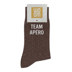 chaussettes à paillettes Team Apéro Woom