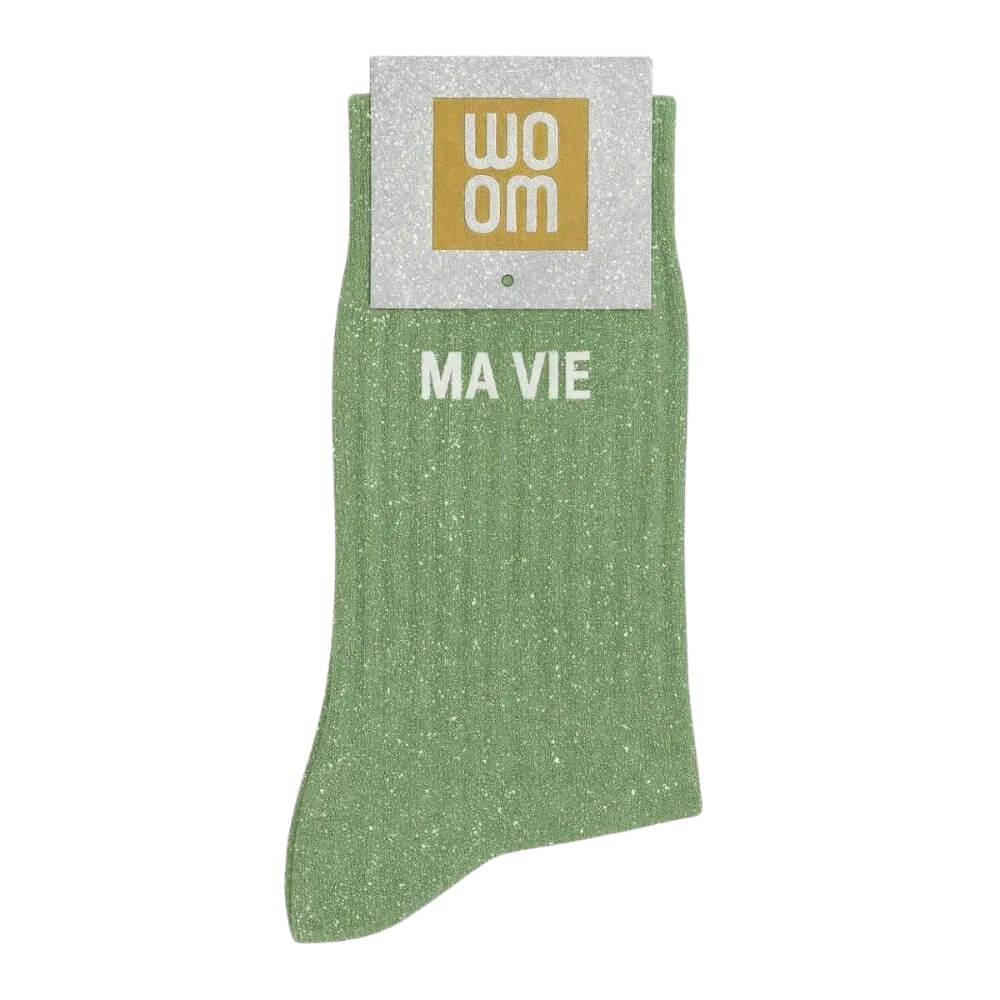 Chaussettes à paillettes Ma Vie Woom