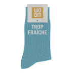 chaussettes à paillettes Trop Fraiche Woom