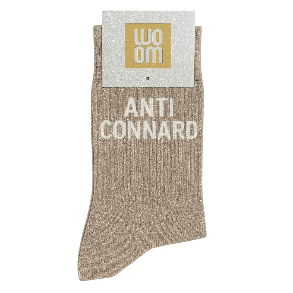 Chaussettes à paillettes Anti Connard Woom