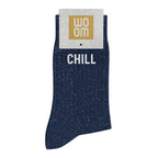 Chaussettes à paillettes Chill marine Woom
