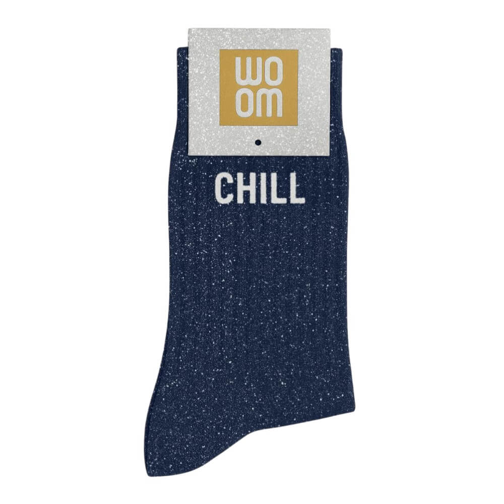 Chaussettes à paillettes Chill marine Woom