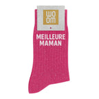chaussettes à paillettes meilleure maman Woom
