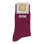 chaussettes à paillettes Ovni Woom
