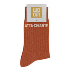 chaussettes à paillettes attachiante Woom