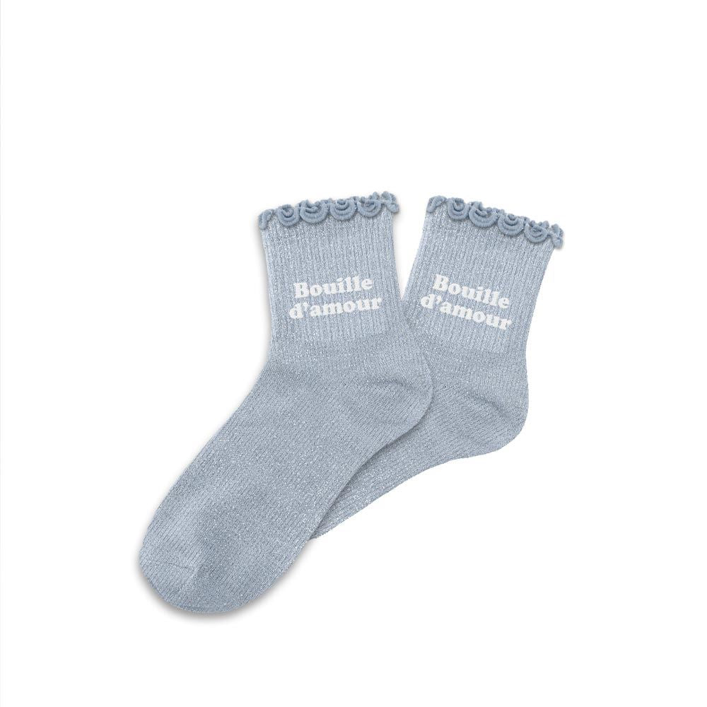chaussettes à paillettes enfant Bouille d'amour