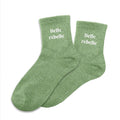 chaussettes à paillettes Belle Rebelle