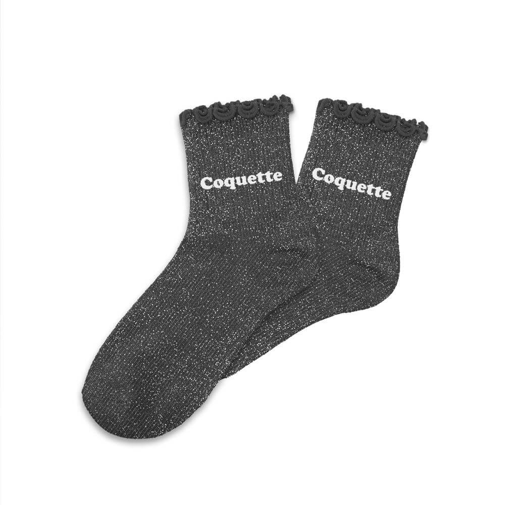 chaussettes à paillettes Coquette pour enfant