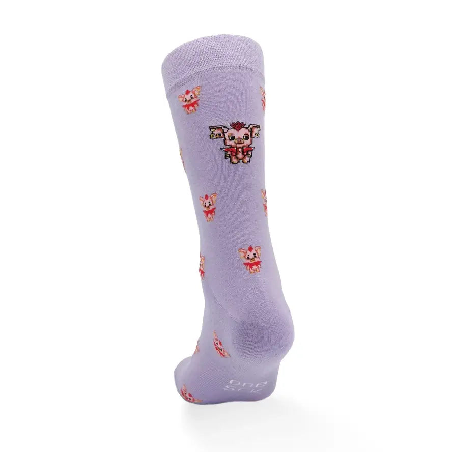 chaussettes animal Cochon punk