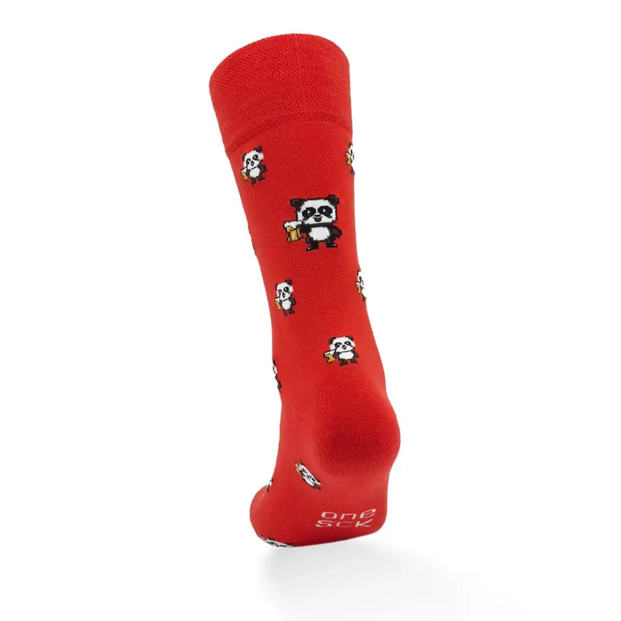 chaussettes animal Panda fêtard
