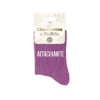 chaussettes attachiante