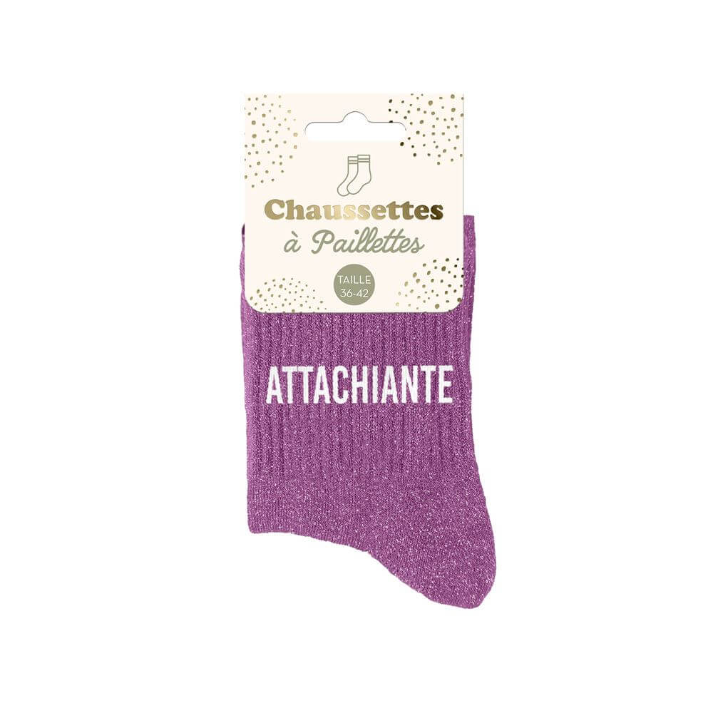 chaussettes attachiante