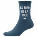 chaussettes au bord de la mer