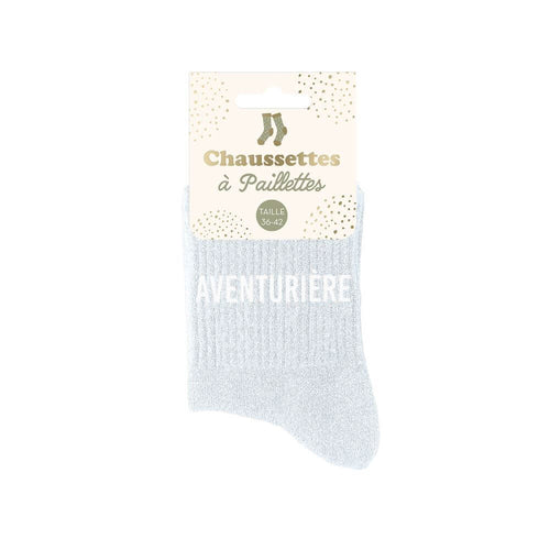 chaussettes aventurière