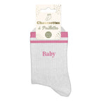 chaussettes Baby à bandes