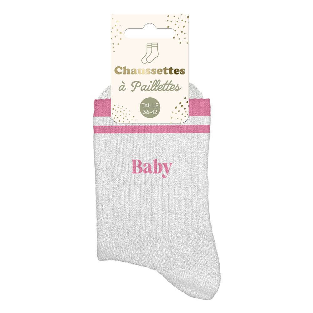 chaussettes Baby à bandes
