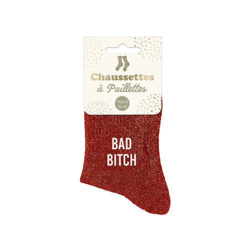 Chaussettes Bad bitch