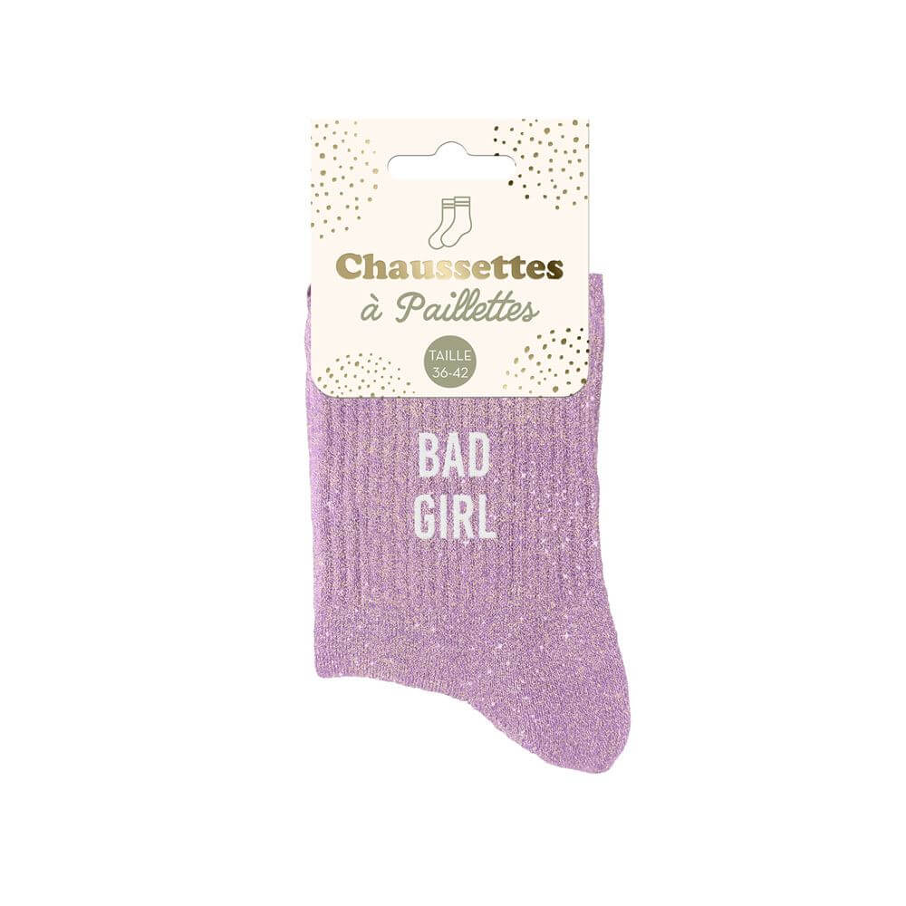 chaussettes bad girl